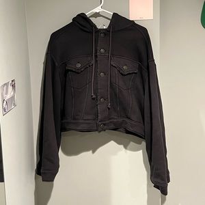 Free People Hooded Jacket